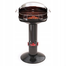 Stulpelių grotelės, apvalios, 99 cm, reguliuojamo aukščio grilio grotelės