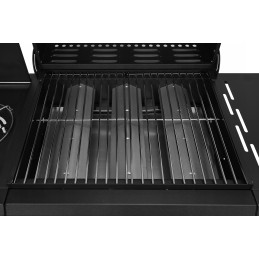 Dujinis grilis 3+1, 11,6 kv.m