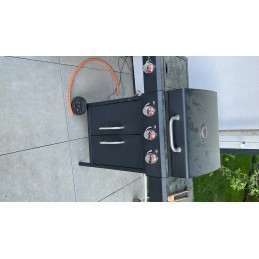 Dujinis grilis 3+1, 11,6 kv.m