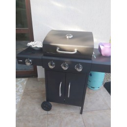 Dujinis grilis 3+1, 11,6 kv.m