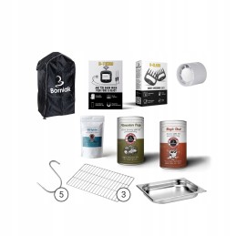 Zbb-150 rinkinys Borniak rūkyklai/rūkyklai