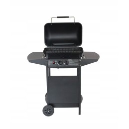 Dujinis grilio vežimėlis