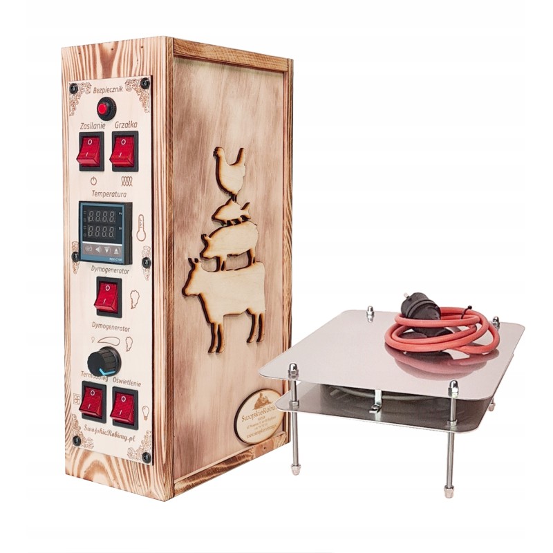 Rūkyklos/džiovyklos valdiklis - naminis