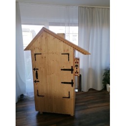 Rūkyklos/džiovyklos valdiklis - naminis