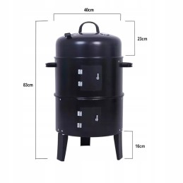 ⭐️mājas kūpinātava dārza grila bbq caurule⭐️