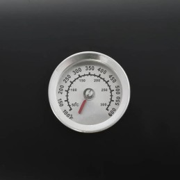 Vidaxl klasikinis grilis su medžio anglimi