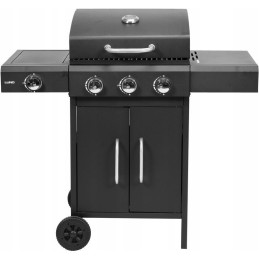 Dujinis grilis Lund 11 6 kw 99646 4 degikliai