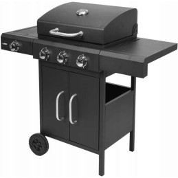 Dujinis grilis Lund 11 6 kw 99646 4 degikliai