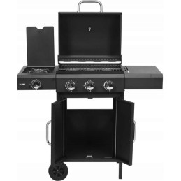 Dujinis grilis Lund 11 6 kw 99646 4 degikliai