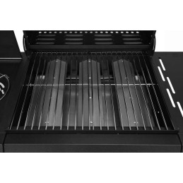 Dujinis grilis Lund 11 6 kw 99646 4 degikliai