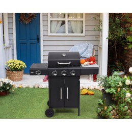 Dujinis grilis Lund 11 6 kw 99646 4 degikliai