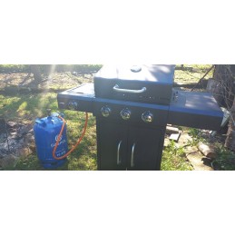 Dujinis grilis Lund 11 6 kw 99646 4 degikliai