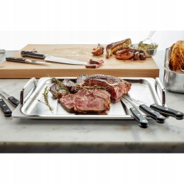 Demeyere specialities 5 steel plate 39 x 27 cm