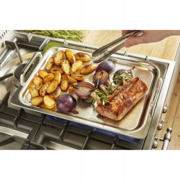 Demeyere specialities 5 terasplaat 39 x 27 cm