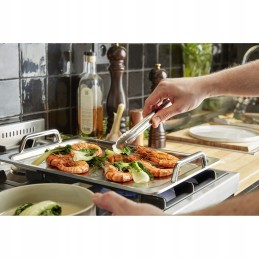 Demeyere specialities 5 steel plate 39 x 27 cm