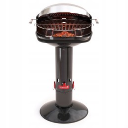 Stulpelių grotelės, apvalios, 99 cm, reguliuojamo aukščio grilio grotelės