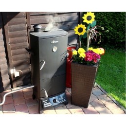 Smokehouse + grilis iš Vokietijos įmonės El Fuego Portland