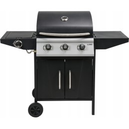 Dujinis grilis su spintele ir šoniniu degikliu kepimui - yg-99642