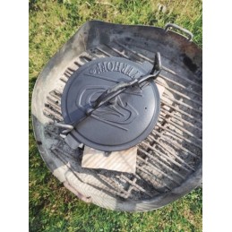 ⭐⭐medžioklinis katilas, emaliuotas ketaus puodas, 15l⭐⭐