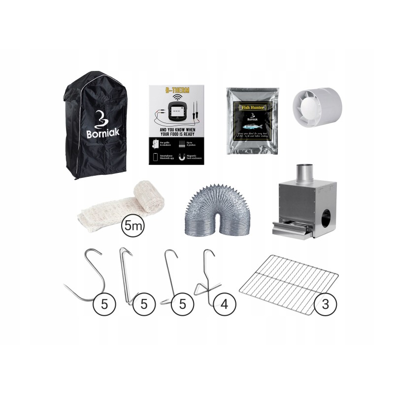 Borniak ZS 70 rūkyklos komplektas