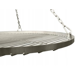 Sodo trikojis grotelės, nerūdijančio plieno grotelės, skersmuo 80 cm