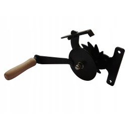 Sodo trikojis grotelės, nerūdijančio plieno grotelės, skersmuo 80 cm