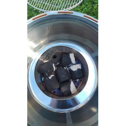 Lotoso grilis - xl - oranžinis