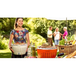 Lotoso grilis - xl - oranžinis