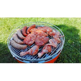 Lotoso grilis - xl - oranžinis