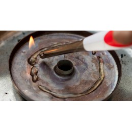 Lotoso grilis - xl - oranžinis