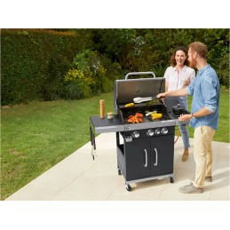 Naujas grilio meistras