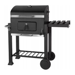 Meistras stačiakampis grilis su dangteliu