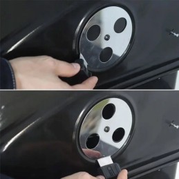 ⭐⭐Didelė reguliuojama sodo anglių kepsninė su dangteliu, ketaus grotelėmis, termometru⭐⭐