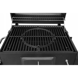 Sodo anglis grilis su ketaus grotelėmis Klaudia 57 x 43 cm