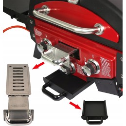 Vokiečių firmos El Fuego Medison dujinis grilis su reduktoriumi ir žarna!