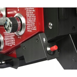 Vokiečių firmos El Fuego Medison dujinis grilis su reduktoriumi ir žarna!