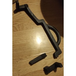 Šio aukciono objektas – 15 litrų ketaus katilas