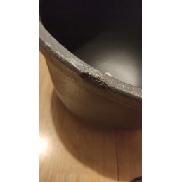 Šio aukciono objektas – 15 litrų ketaus katilas