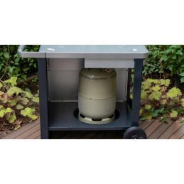 Attitude campingaz grill cart