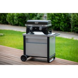 Attitude campingaz grill cart