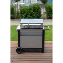 Attitude campingaz grill cart