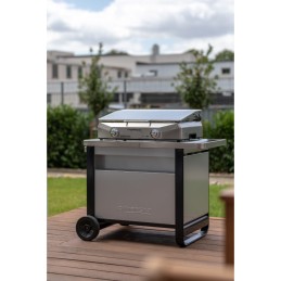 Attitude campingaz grill cart