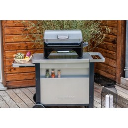 Attitude campingaz grill cart