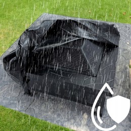 ⭐⭐Metalinė sodo židinio duobė anglies grilio ugnies dubuo 80cm + dangtelis⭐⭐