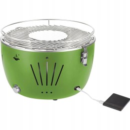 Automatinis anglies grilis el fuego tulsa 32 cm - nešiojamas