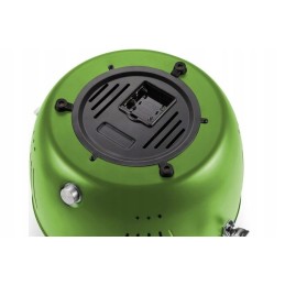 Automatinis anglies grilis el fuego tulsa 32 cm - nešiojamas