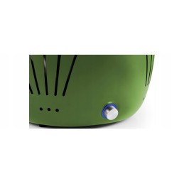 Automatinis anglies grilis el fuego tulsa 32 cm - nešiojamas