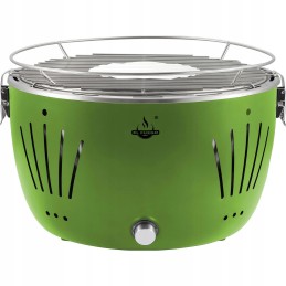Automatinis anglies grilis el fuego tulsa 32 cm - nešiojamas