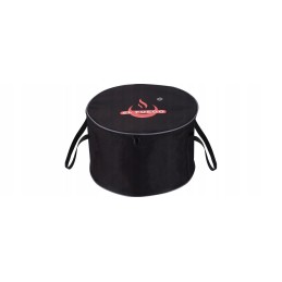Automatinis anglies grilis el fuego tulsa 32 cm - nešiojamas