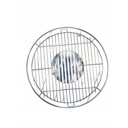 Automatinis anglies grilis el fuego tulsa 32 cm - nešiojamas